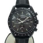 ▼▼ OMEGA オメガ メンズ腕時計 クオーツ クロノグラフ SWATCHコラボ ミッション トゥ マーキュリー ベルト社外品 S033A100 Bランク