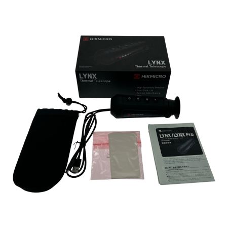  HIKMICRO LYNX Pro LE15 2022年製 サーマルテレスコープ HIK-LE15