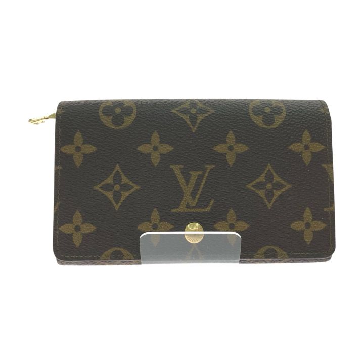 LOUIS VUITTON ルイヴィトン レディース 二つ折り財布 モノグラム