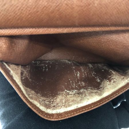  LOUIS VUITTON ルイヴィトン レディース 三つ折り財布 モノグラム ポルトトレゾール・エテュイパピエ M61202 ブラウン