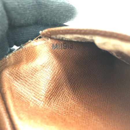  LOUIS VUITTON ルイヴィトン レディース 三つ折り財布 モノグラム ポルトトレゾール・エテュイパピエ M61202 ブラウン