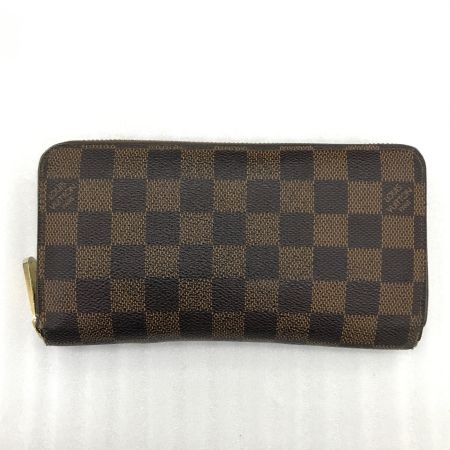  LOUIS VUITTON ルイヴィトン 長財布 ダミエ ジッピー・ウォレット MI2172  N41661 ブラウン