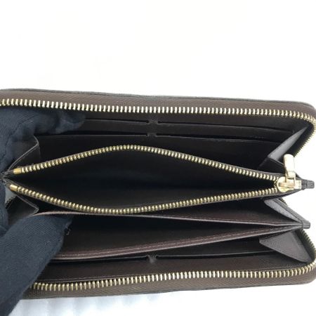  LOUIS VUITTON ルイヴィトン 長財布 ダミエ ジッピー・ウォレット MI2172  N41661 ブラウン