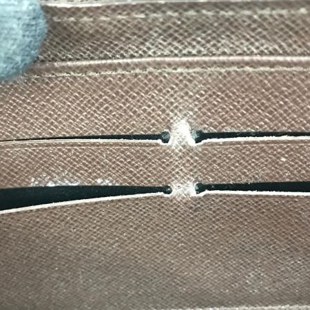  LOUIS VUITTON ルイヴィトン 長財布 ダミエ ジッピー・ウォレット MI2172  N41661 ブラウン