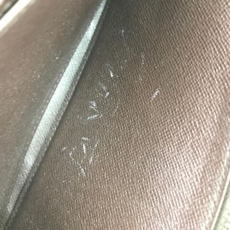  LOUIS VUITTON ルイヴィトン 長財布 ダミエ ジッピー・ウォレット MI2172  N41661 ブラウン