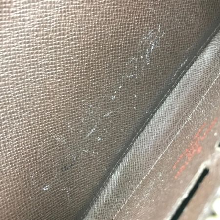  LOUIS VUITTON ルイヴィトン 長財布 ダミエ ジッピー・ウォレット MI2172  N41661 ブラウン