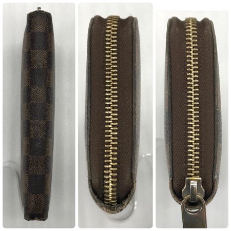  LOUIS VUITTON ルイヴィトン 長財布 ダミエ ジッピー・ウォレット MI2172  N41661 ブラウン