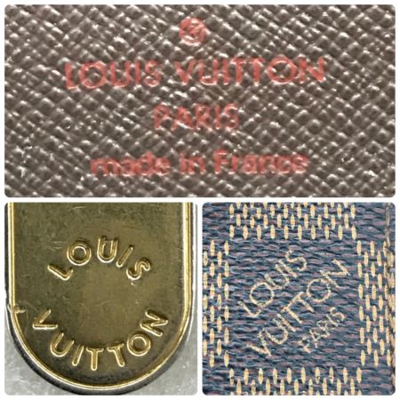  LOUIS VUITTON ルイヴィトン 長財布 ダミエ ジッピー・ウォレット MI2172  N41661 ブラウン