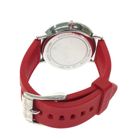 MICHAEL KORS マイケルコース レディース腕時計 クオーツ チャーリー シリコンベルト ビッグフェイス MK2827