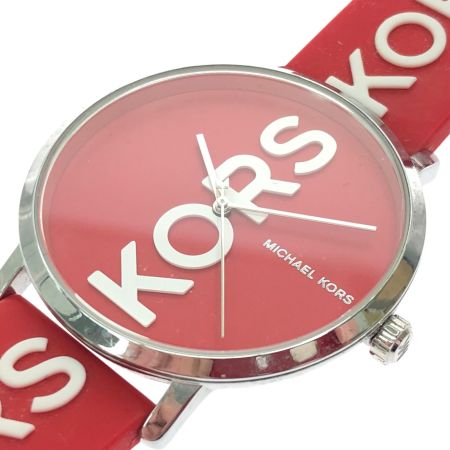 MICHAEL KORS マイケルコース レディース腕時計 クオーツ チャーリー シリコンベルト ビッグフェイス MK2827
