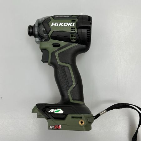  HiKOKI ハイコーキ インパクトドライバ コードレス式 36ｖ 充電器・充電池2個・ケース付 WH36DC オリーブ