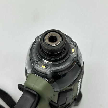  HiKOKI ハイコーキ インパクトドライバ コードレス式 36ｖ 充電器・充電池2個・ケース付 WH36DC オリーブ