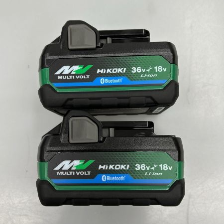  HiKOKI ハイコーキ インパクトドライバ コードレス式 36ｖ 充電器・充電池2個・ケース付 WH36DC オリーブ