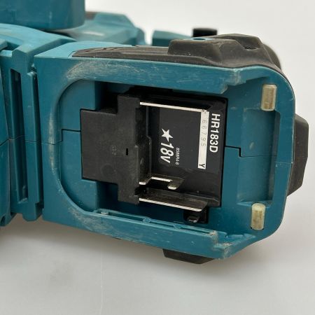  MAKITA マキタ ワンハンドハンマドリル 吸じんシステム付 コードレス式 HR183DZKV グリーン