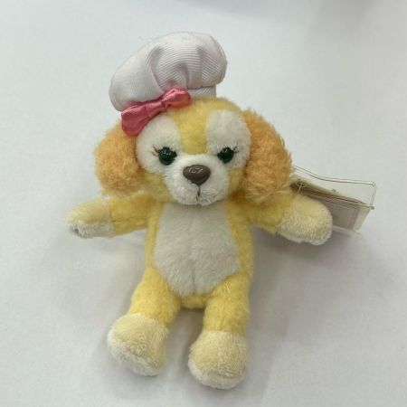   香港ディズニーランド ダッフィー＆フレンズ クッキーアン ぬいぐるみキーホルダー 2個セット