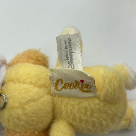   香港ディズニーランド ダッフィー＆フレンズ クッキーアン ぬいぐるみキーホルダー 2個セット