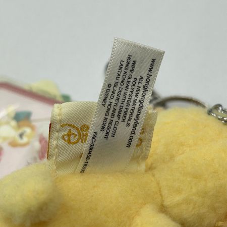   香港ディズニーランド ダッフィー＆フレンズ クッキーアン ぬいぐるみキーホルダー 2個セット