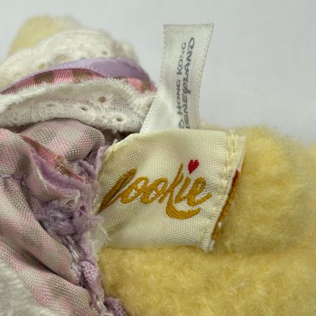   香港ディズニーランド ダッフィー＆フレンズ クッキーアン ぬいぐるみキーホルダー 2個セット