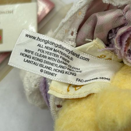   香港ディズニーランド ダッフィー＆フレンズ クッキーアン ぬいぐるみキーホルダー 2個セット