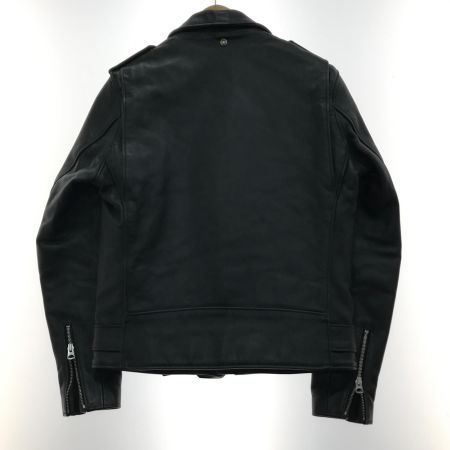  Schott ショット  レザージャケット SIZE 38 メンズ レザー 無地 613UST ワンスターライダース 613UST ブラック