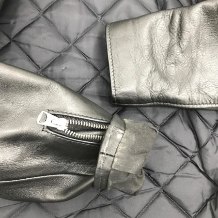  Schott ショット  レザージャケット SIZE 38 メンズ レザー 無地 613UST ワンスターライダース 613UST ブラック