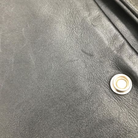  Schott ショット  レザージャケット SIZE 38 メンズ レザー 無地 613UST ワンスターライダース 613UST ブラック