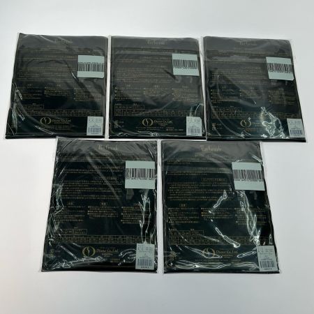  DIANA ダイアナ ピュアグランデ　ライトベージュ4枚 シャインブラック1枚 140デニール