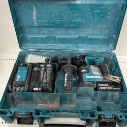 ▼▼ MAKITA マキタ ハンマドリル コードレス式 18v 6.0Ah 充電器・充電池1個・ケース付 コ HR171D ブルー Bランク