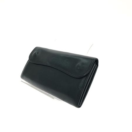  WILDSWANS ワイルドワンズ メンズ 長財布 SADDLE PULL UP サドルプルアップ ブラック