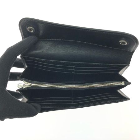  WILDSWANS ワイルドワンズ メンズ 長財布 SADDLE PULL UP サドルプルアップ ブラック