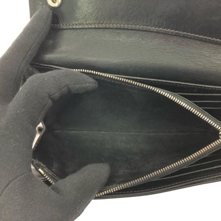  WILDSWANS ワイルドワンズ メンズ 長財布 SADDLE PULL UP サドルプルアップ ブラック