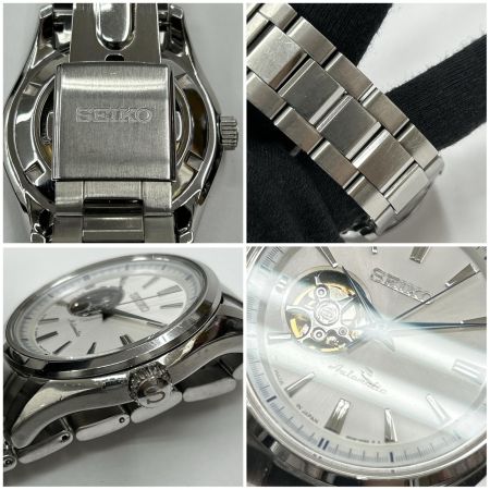  SEIKO セイコー プレサージュ 自動巻き 腕時計 リストウォッチ 4R38-00S0