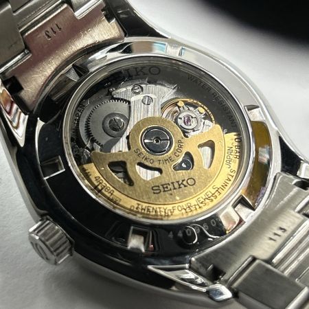  SEIKO セイコー プレサージュ 自動巻き 腕時計 リストウォッチ 4R38-00S0