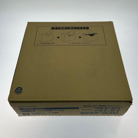  INABA DENKO エアコン用被覆銅管 ペアコイル 2分3分×20m HPC-2320