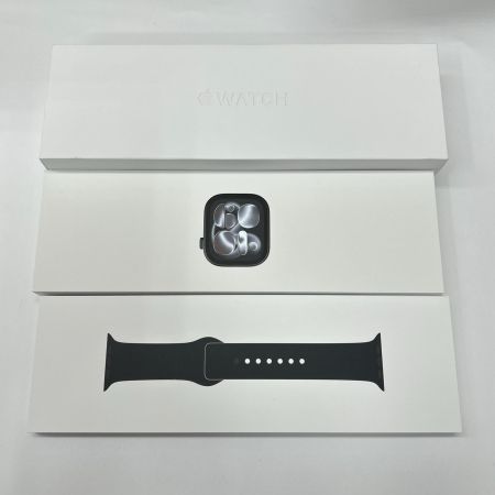  Apple アップル Apple Watch Series 11 GPSモデル 46mm 2025年製 MEUX4J/A