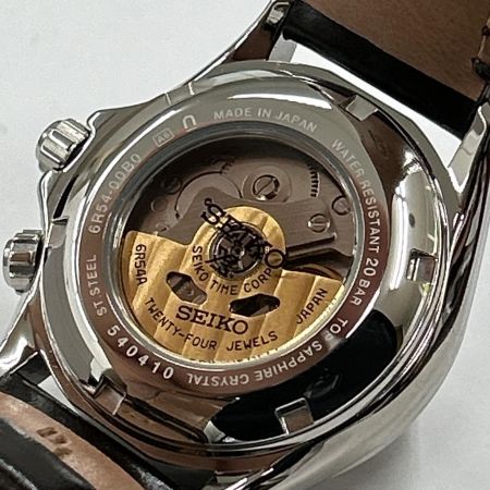  SEIKO セイコー 自動巻き 腕時計 プロスペックス 6R54-00B0/SBEJ005