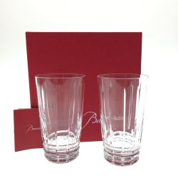 ▼▼ Baccarat バカラ タンブラー アルルカン ハイボールグラス 2Pセット 箱入り Aランク