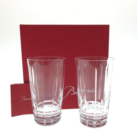  Baccarat バカラ タンブラー アルルカン ハイボールグラス 2Pセット 箱入り