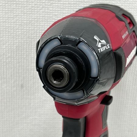  HiKOKI ハイコーキ インパクトドライバ 充電器・充電池2個・ケース付 WH36DD 2XHRSZ レッド