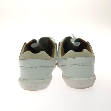  SANGACIO サンガッチョ ×BRANDALISED メンズスニーカー にゅ～ずcom バンクシー 27.5cm ホワイト