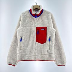  Patagonia パタゴニア フリースジャケット STY23056FA23 ベージュ SIZE M Bランク