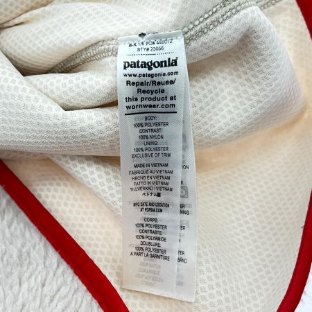  Patagonia パタゴニア フリースジャケット STY23056FA23 ベージュ SIZE M