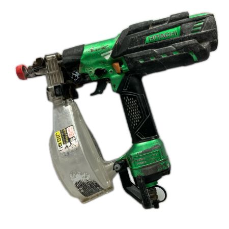 HITACHI 日立 高圧 41mm ねじ打機 WF4H3 グリーン