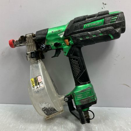 HITACHI 日立 高圧 41mm ねじ打機 WF4H3 グリーン