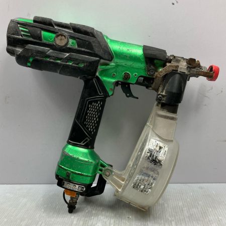HITACHI 日立 高圧 41mm ねじ打機 WF4H3 グリーン