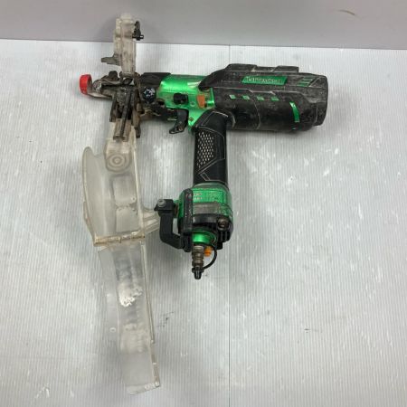 HITACHI 日立 高圧 41mm ねじ打機 WF4H3 グリーン