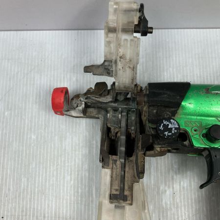 HITACHI 日立 高圧 41mm ねじ打機 WF4H3 グリーン