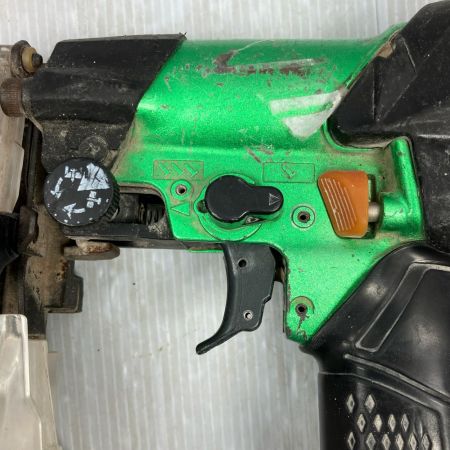 HITACHI 日立 高圧 41mm ねじ打機 WF4H3 グリーン