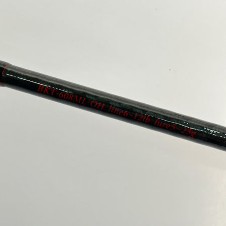  D-3 Custom Lure's ディースリーカスタムルアーズ トラウトロッド ブラキストン BKT-608ML-OH