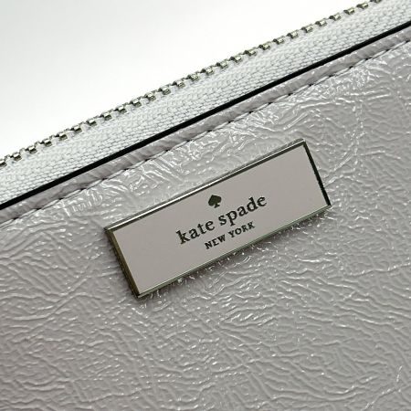  Kate Spade ケイトスペード 長財布 ブリジット クリンクル パテント ラージ コンチネンタル ウォレット KM549